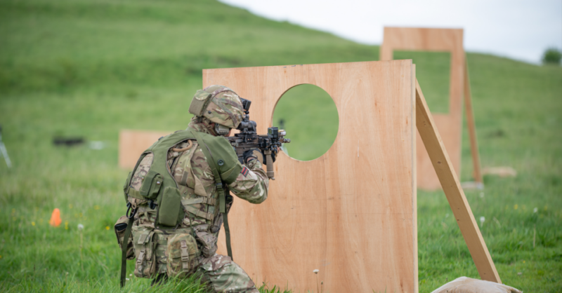 Dstl holds live fire exercise to pilot study SA-80 L85A2, A3 rifles - Vimarsana News