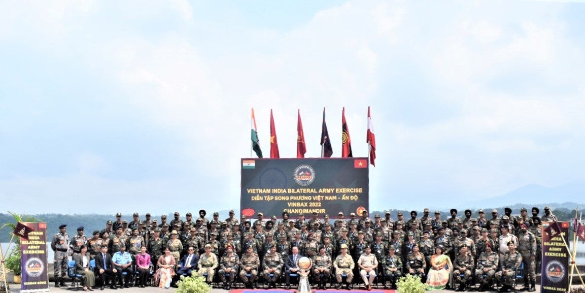 India and Vietnam conclude bilateral army exercise
