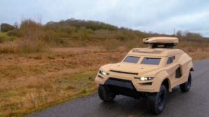Cockerill i-X Integrated Combat Vehicle