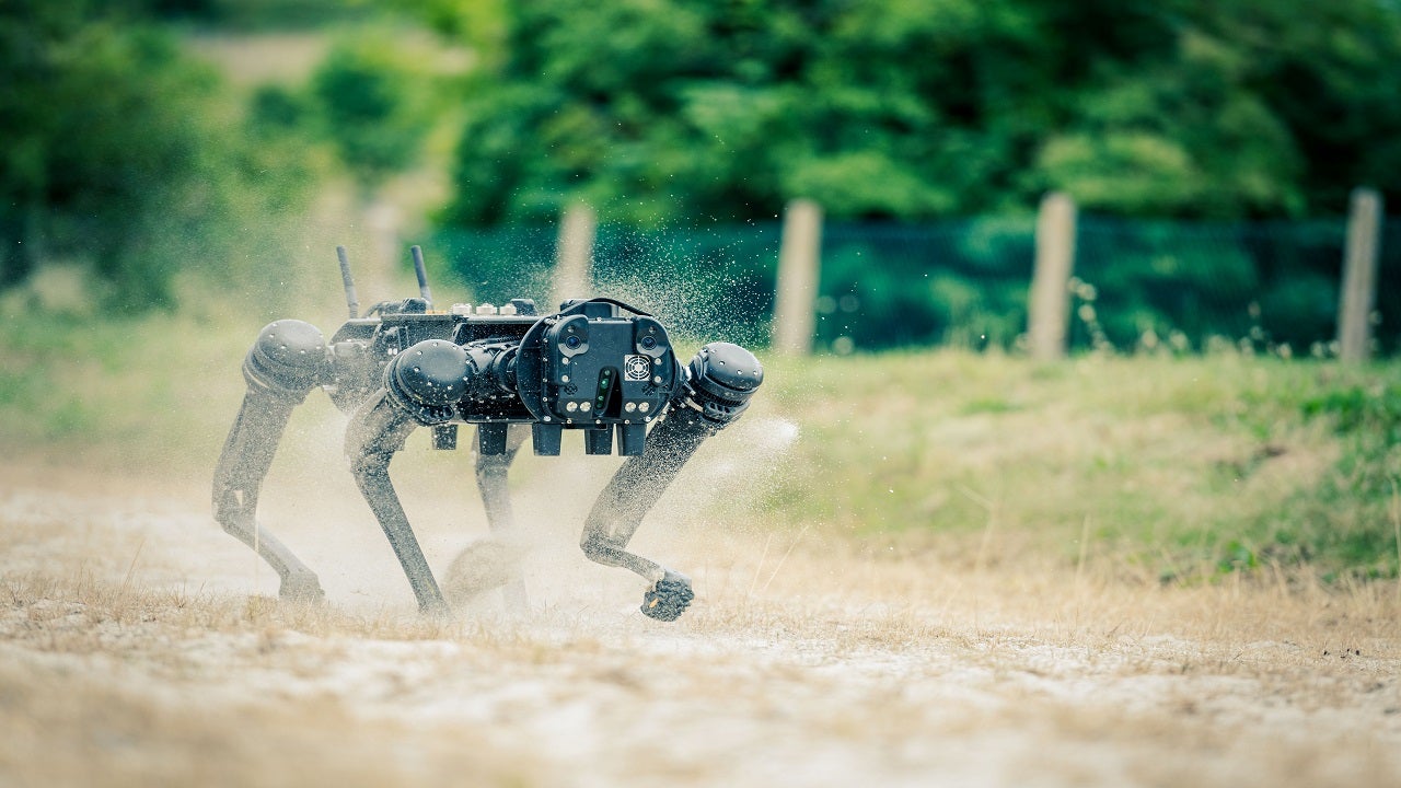 Ghost Robotics: US military may get armed dog-like robot with