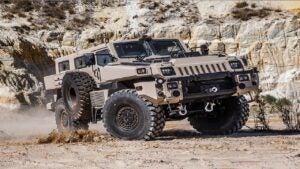 Marauder Mark 2 Armoured Vehicle