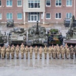 British Army’s KRH regiment to lead eFP Battlegroup in Estonia