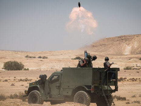 Elbit to deliver mortar systems and night vision sensor to US Army