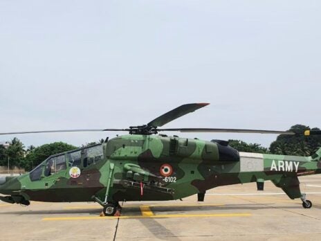 Indian Army receives first indigenous Light Combat Helicopter