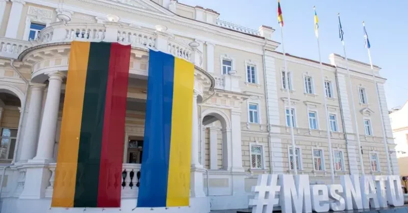 Lithuania to strengthen armed forces with 35 'mini' and 'small' UAVs - Vimarsana News