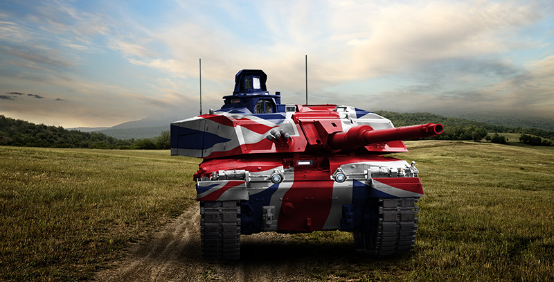 RBSL contracts Atec to support British Army's upgraded Challenger 3 MBT - Vimarsana News