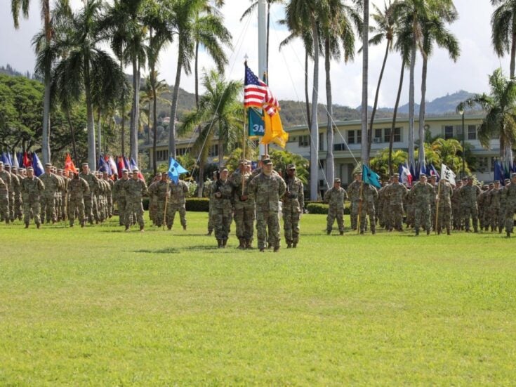 Photo of US Army Pacific activates third multi-domain task force