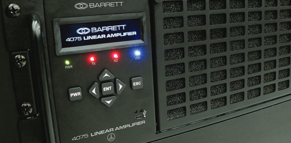 Barrett 4075 high power HF systems 1