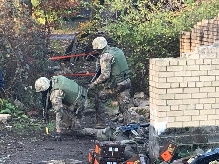 Operation Interflex: Ukrainian recruits prepare for war - Army Technology