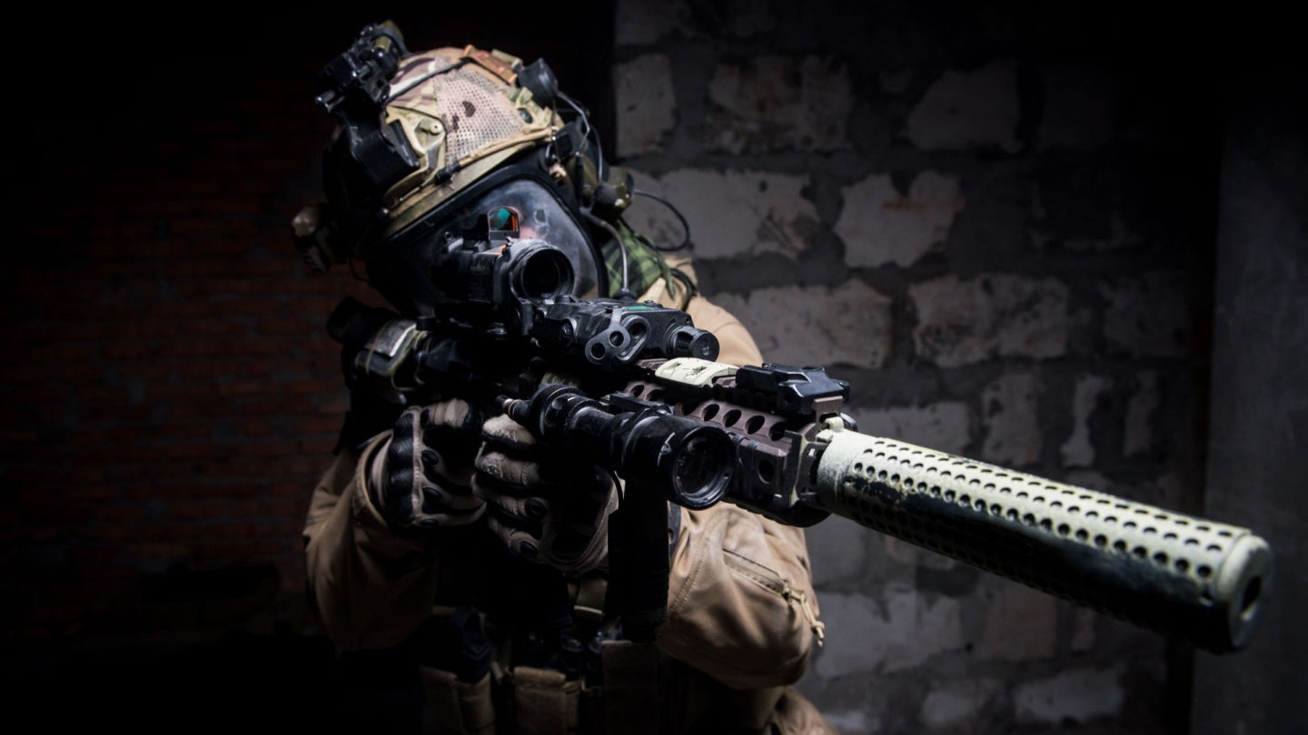 Who are the leading innovators in silencer type muzzle attachments for