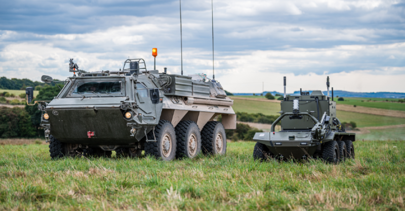 Dstl conducts Hybrid Area Reconnaissance and Survey field trial - Vimarsana News