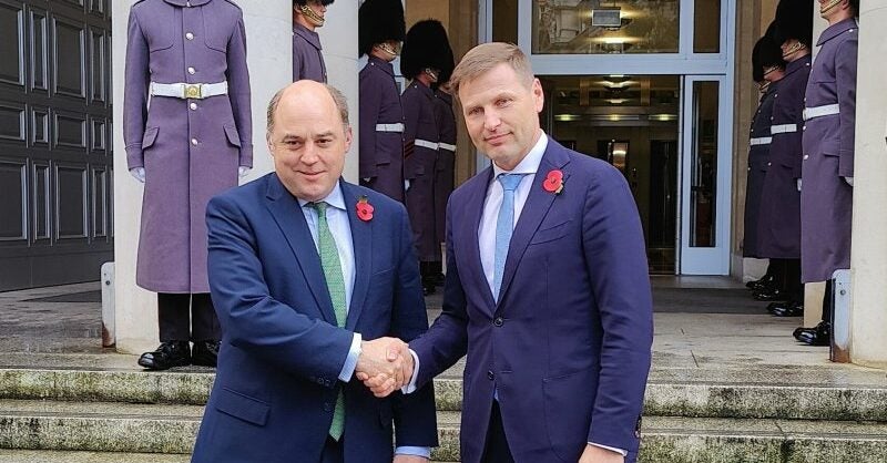 UK, Estonia finalise roadmap for closer defence and security ties - Vimarsana News