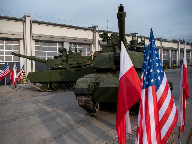 Poland signs $1.4bn contract with US to buy 116 Abrams MBTs