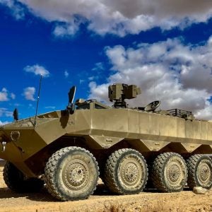 Eitan armoured personnel carrier