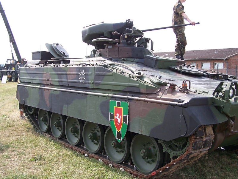 Marder – Infantry fighting vehicle