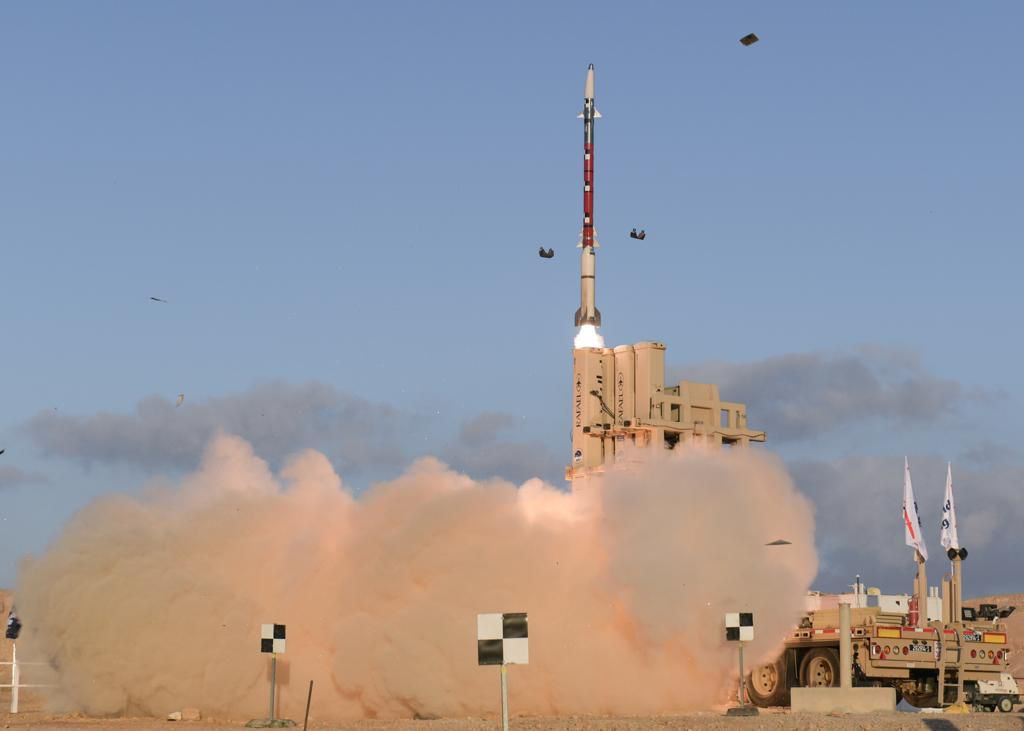Israel's missile defence system leads the defence market