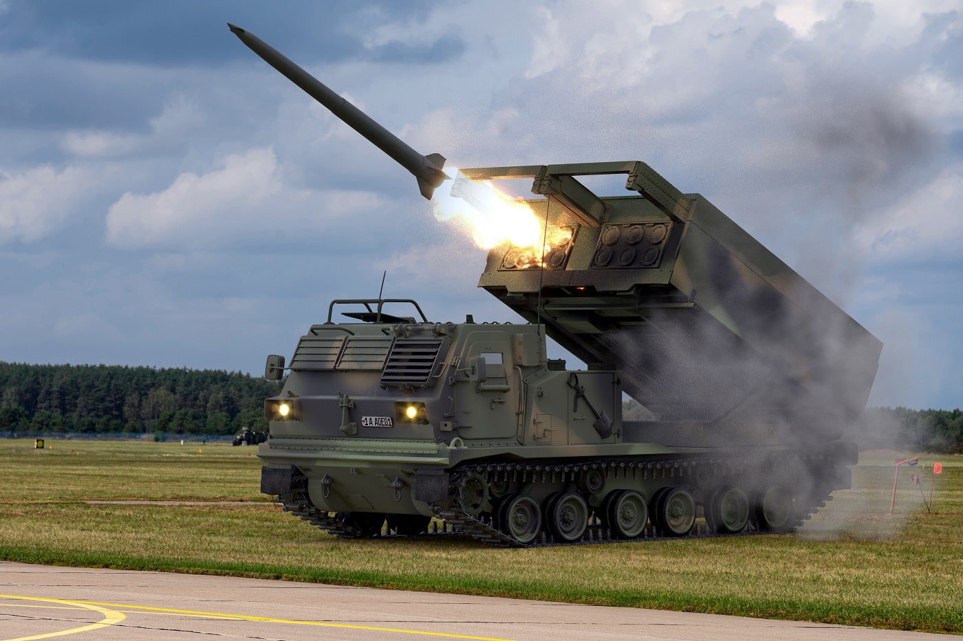 US Army awards $4.79bn contract to Lockheed Martin for all-weather GMLRS  Rocket - Army Technology