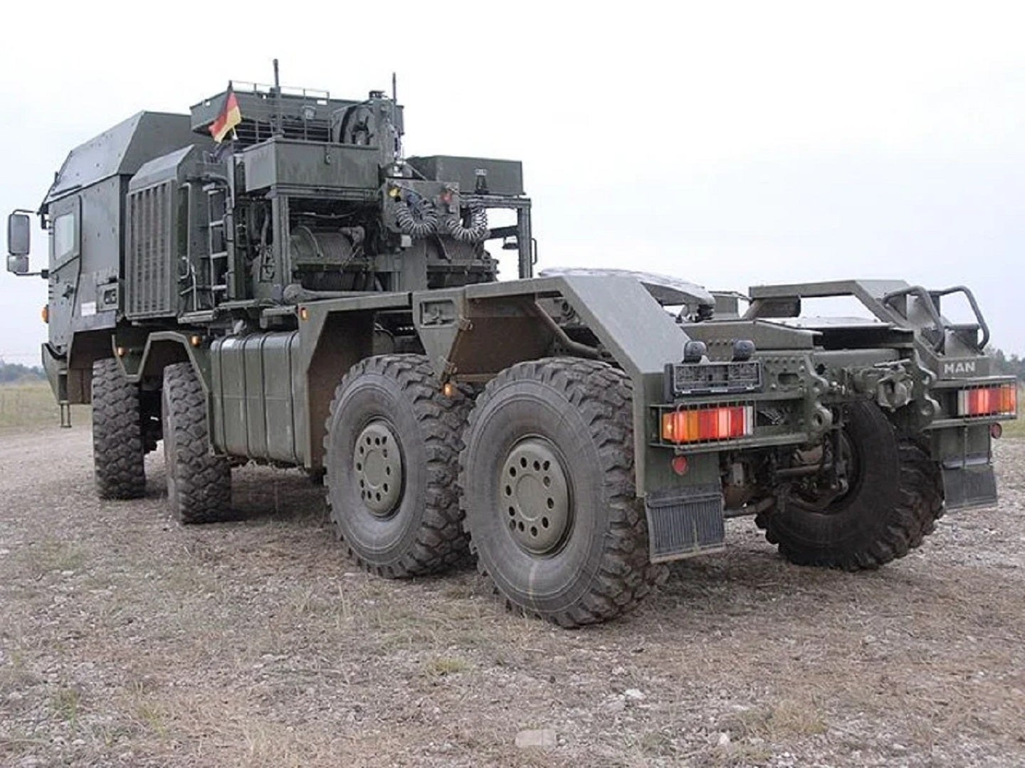 Germany acquires heavy-duty trucks to transport platforms - Army Technology