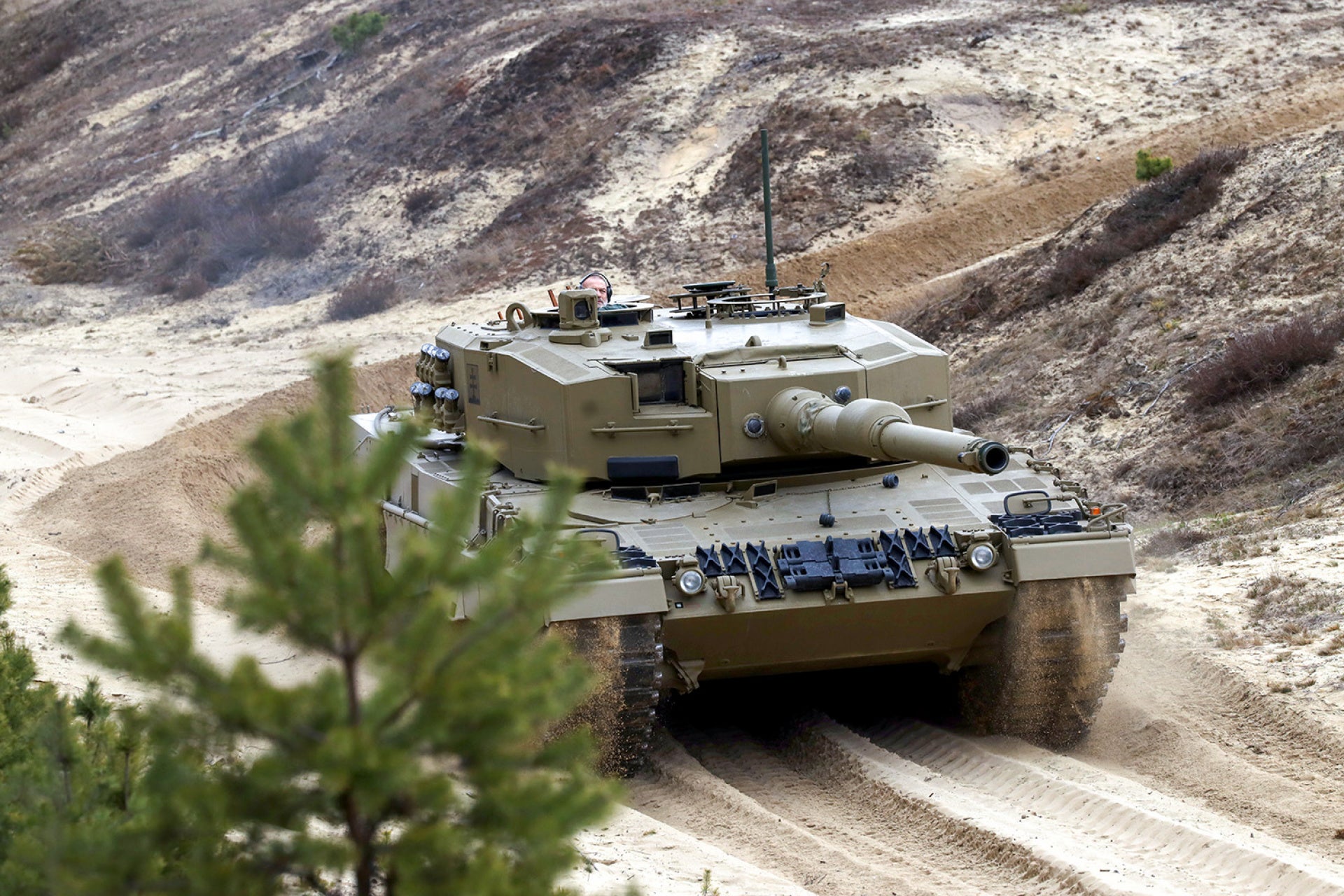 Tank Panther 2 prichádza na Slovensko pri presune zbraní na Ukrajinu