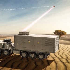 300kW High Energy Laser Weapon System (HELWS)