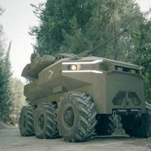 ROBUST Medium Robotic Combat Vehicle (M-RCV), Israel