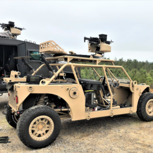 T360 remotely operated weapon system tactical
