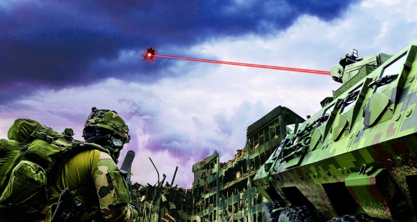 EDA completes TALOS laser weapon project - Army Technology