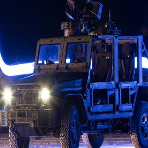 Caracal Air Assault Vehicle