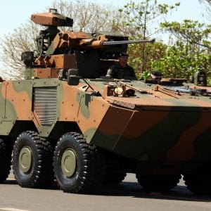 VBTP-MR Guarani 6x6 armoured personnel carrier
