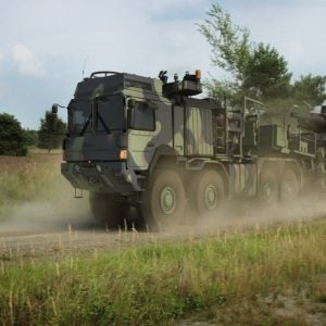 HX 81 SaZgM 70t Military Trucks