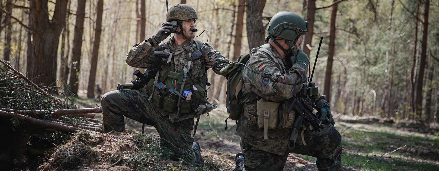 Vokietija nutraukia NATO ir į Lietuvą atsiųs 4000 karių