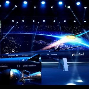 Fattah Hypersonic Missile, Iran