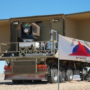 Iron Beam High Energy Laser Weapon System