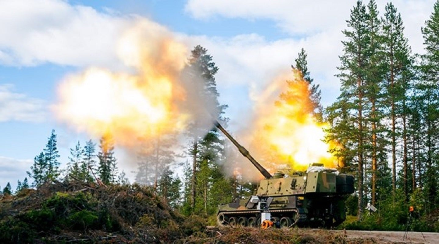 Norge og Finland forenkler gjensidig overføring av K9 artillerisystemer