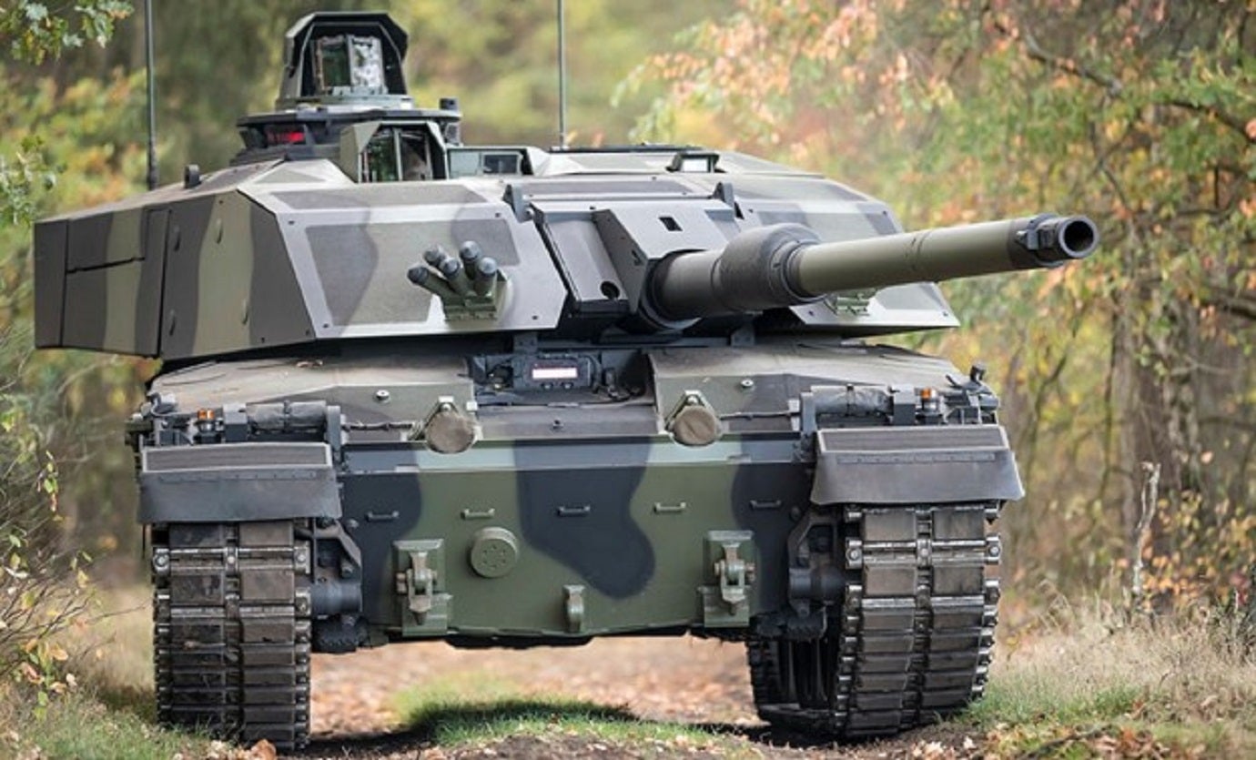 RBSL integrates modular armour onto Challenger 3 main battle tanks