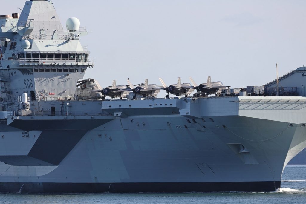 Nato Queen Elizabeth class