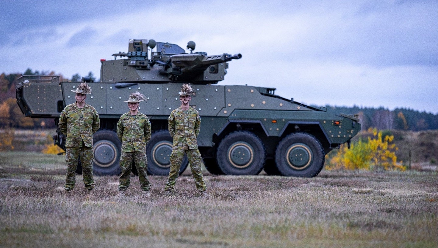 Australian troops helped design the Block II Boxer vehicle Army