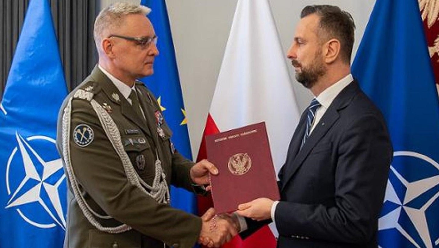Polish general dismissed from Eurocorps after counterintelligence investigation - Vimarsana News