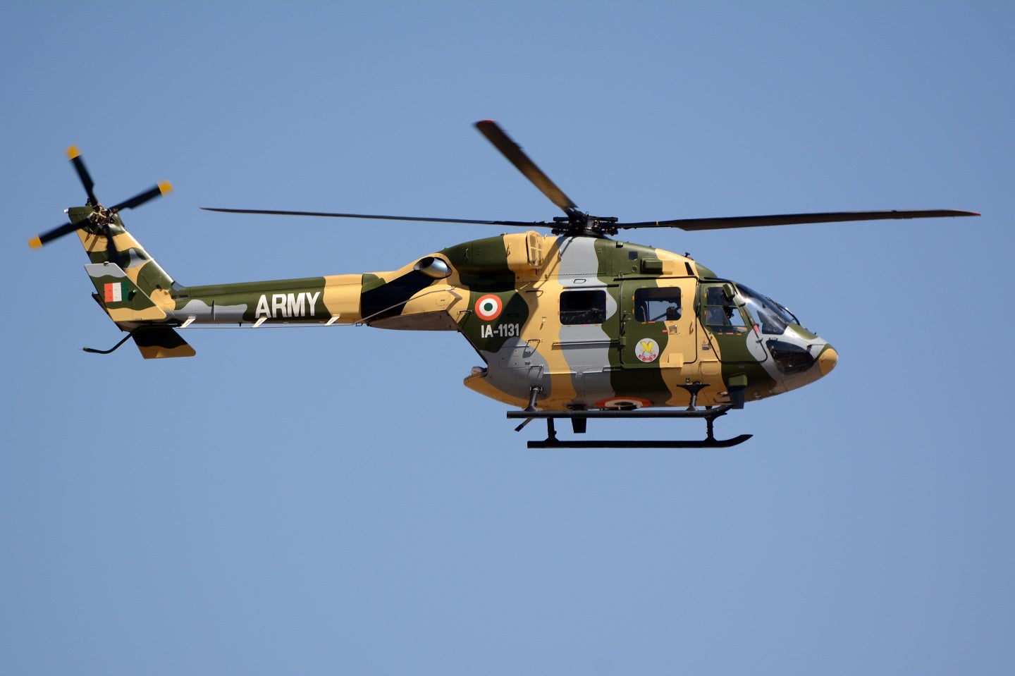 India's military strength soars with Dhruv deal, countering regional ...