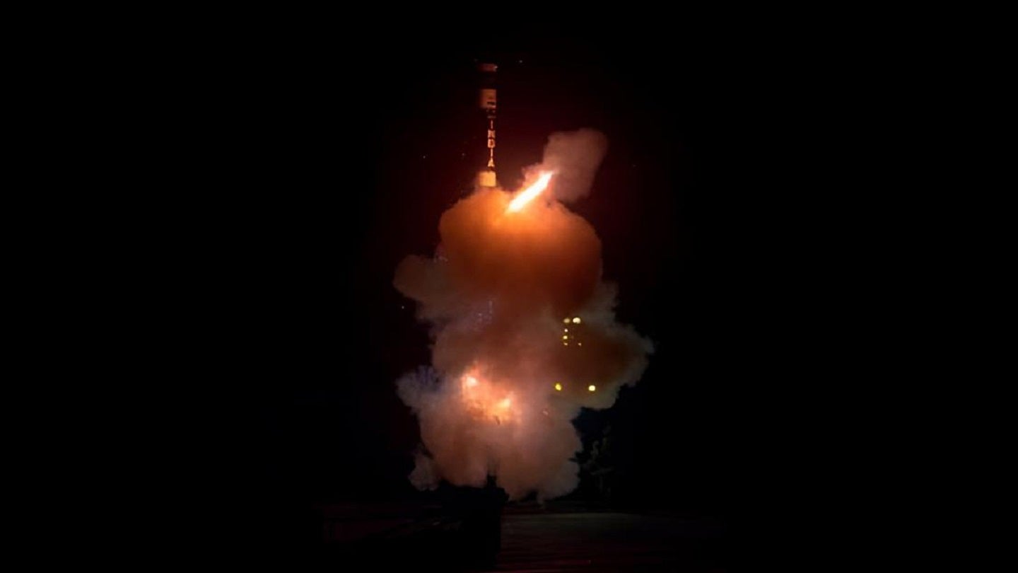 India test launch Agni-Prime ballistic missile - Vimarsana News