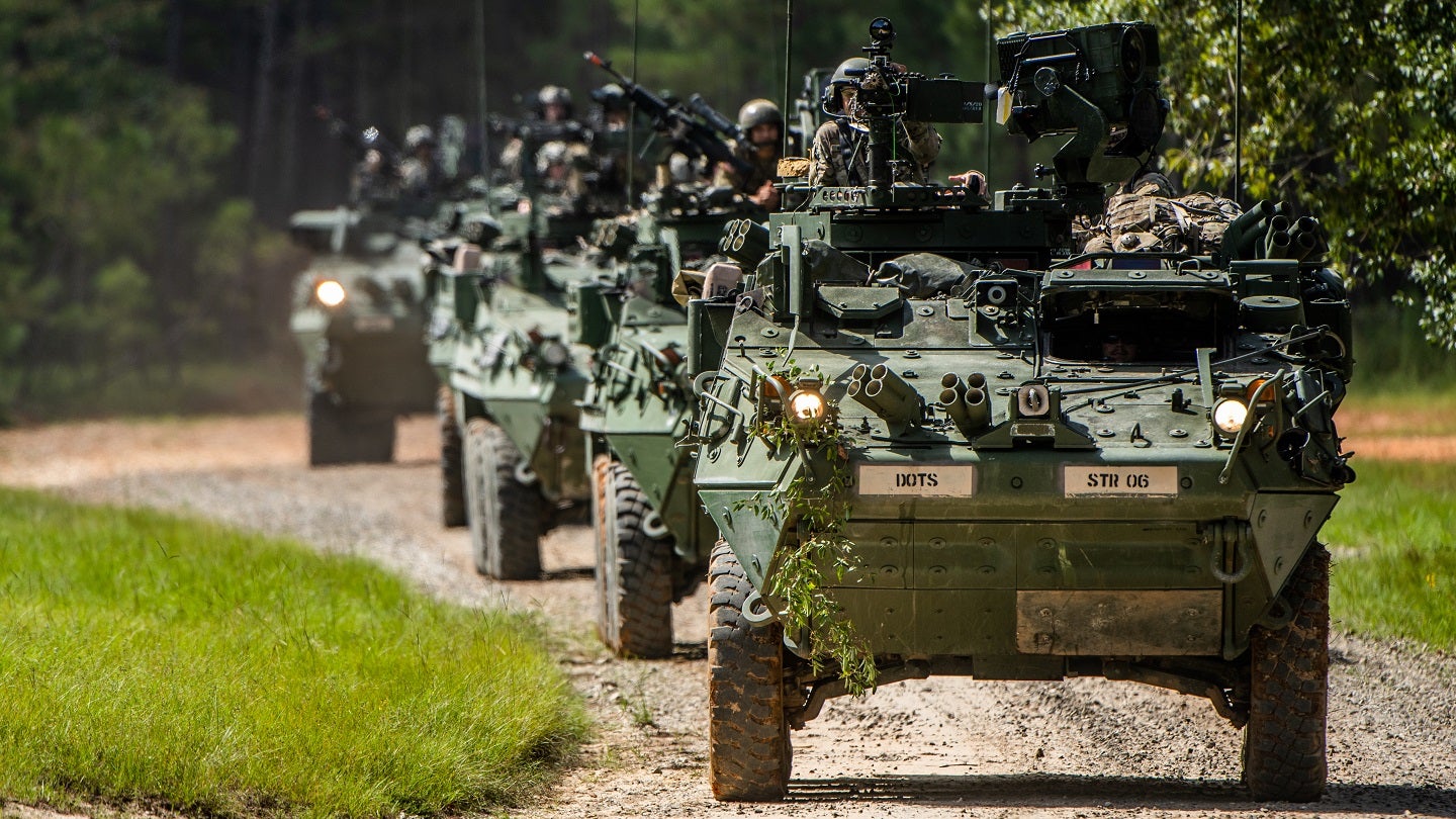 GDLS awarded five-year US Army Stryker support package - Vimarsana News
