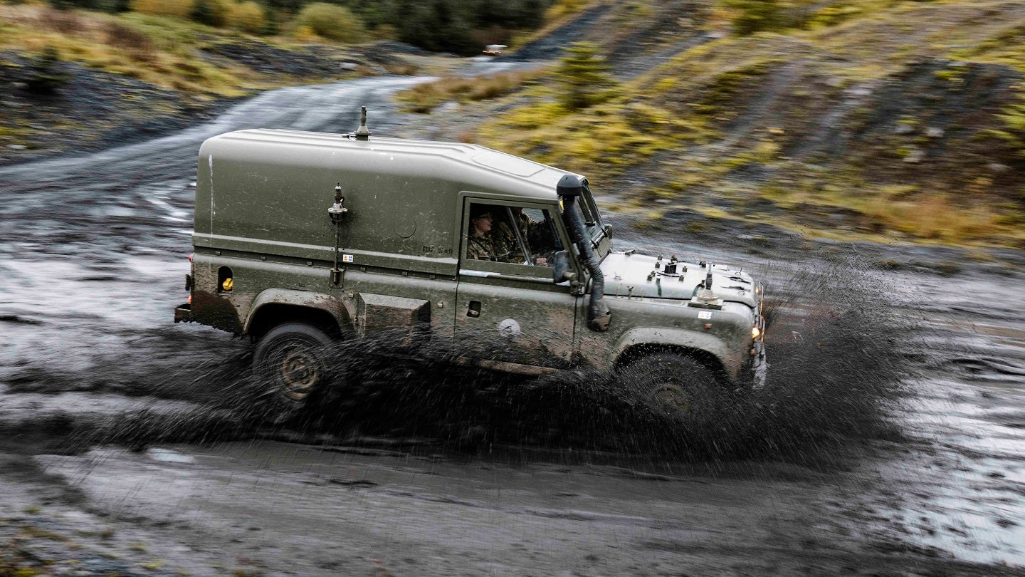British Army to Replace Utility Vehicles with LMV Tender