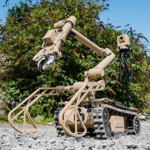 T4 EOD Robot