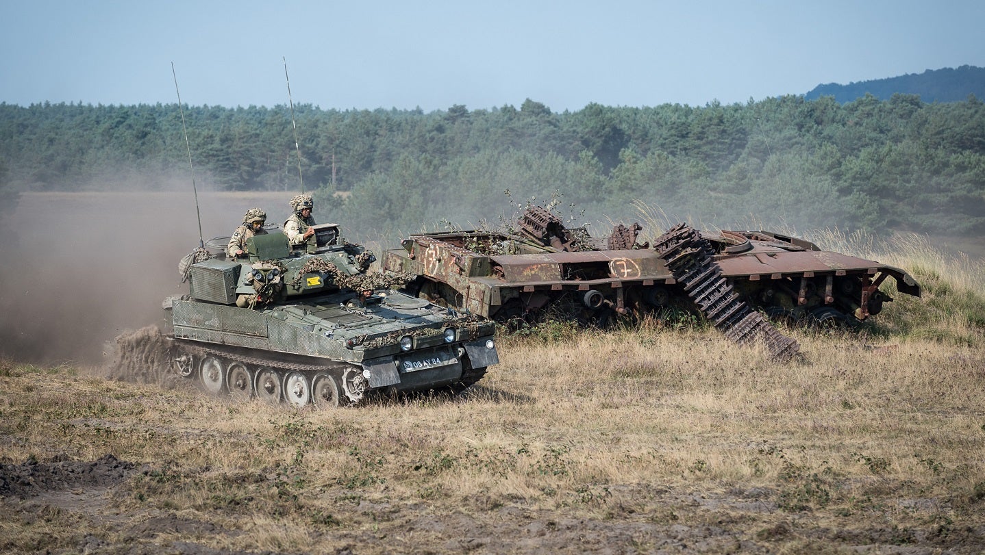 Analysis: UK artillery capability gap looms amid new AS90 donations to ...