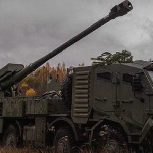 Bohdana 155mm artillery