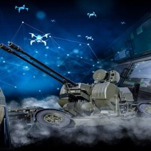 Oerlikon Skynex Air Defence System