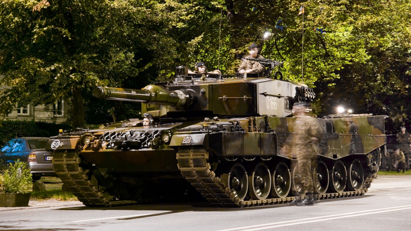 Ukraine to receive 14 Leopard 2A4 tanks from Europe this summer