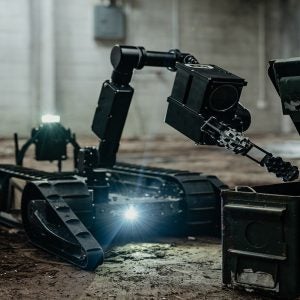 SUGV 325 Portable Robot