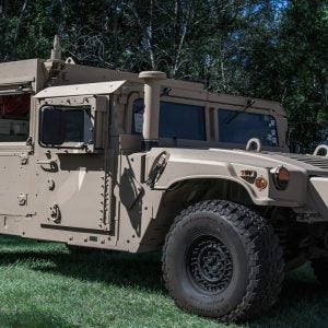 Humvee 2-CT SECM vehicle