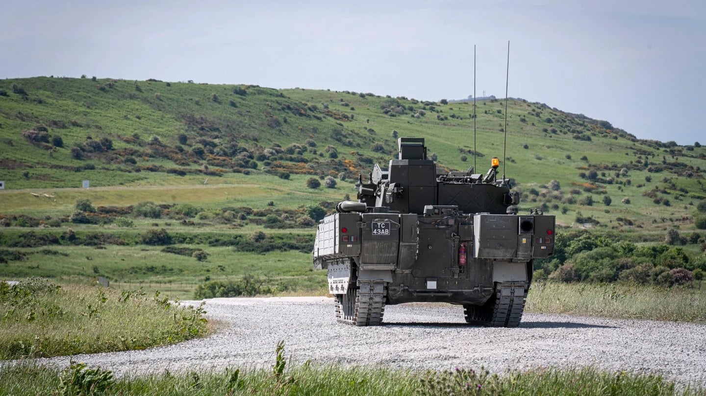 British Army forced to suspend use of new Ajax armoured vehicle